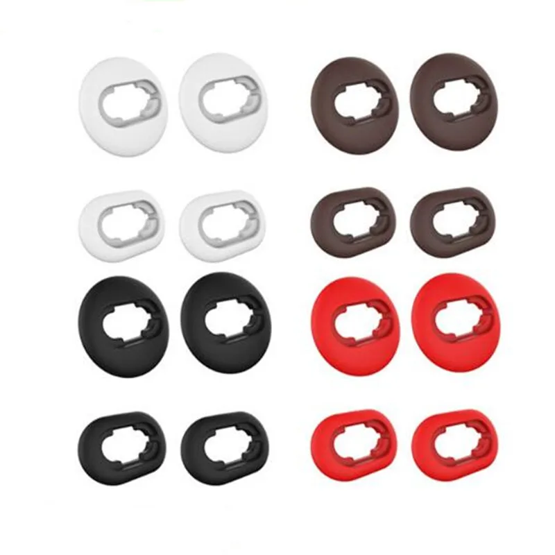 4 Pairs Silicone Ear Tips Replacement for Samsung Galaxy Buds Live Headset,R180 Anti-drop Ear Buds Ear Caps