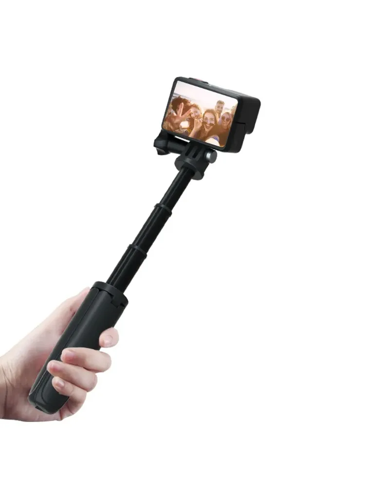 Składany Mini Statyw Monopod do GoPro Hero 11 10 Black Session Osmo Action Kamera Przenośny Stojak Akcesoria do Vlogów — zdjęcie 2