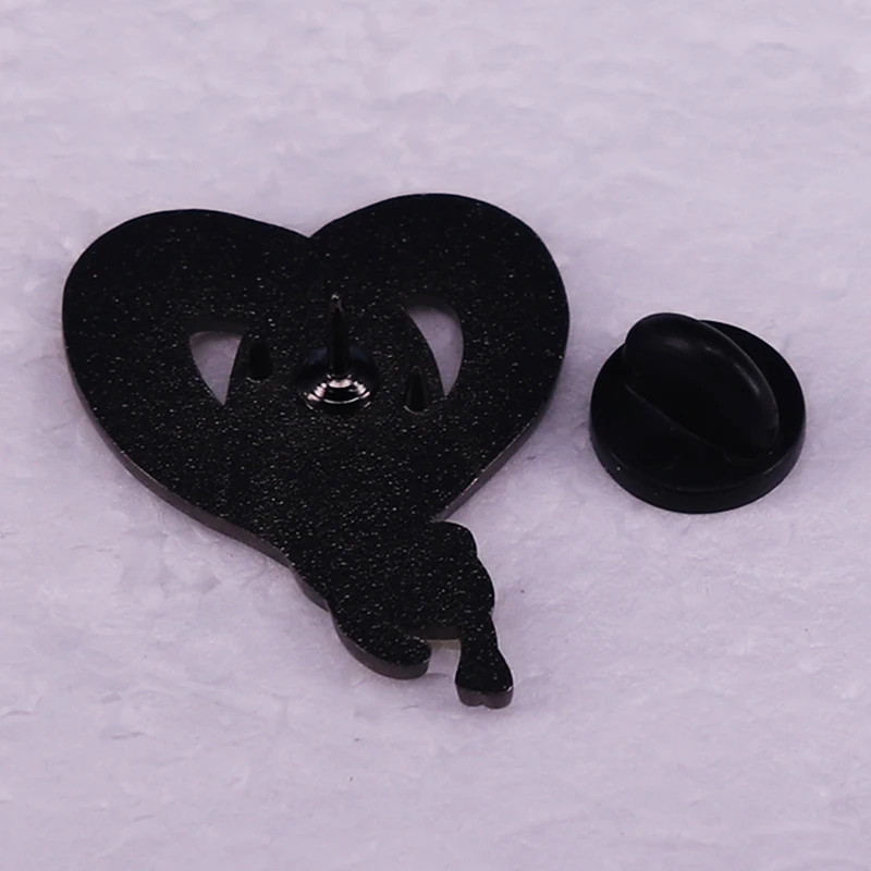 غير ثنائي الجنس ثعبان المينا دبوس LGBTQ + فخر مجوهرات اكسسوارات