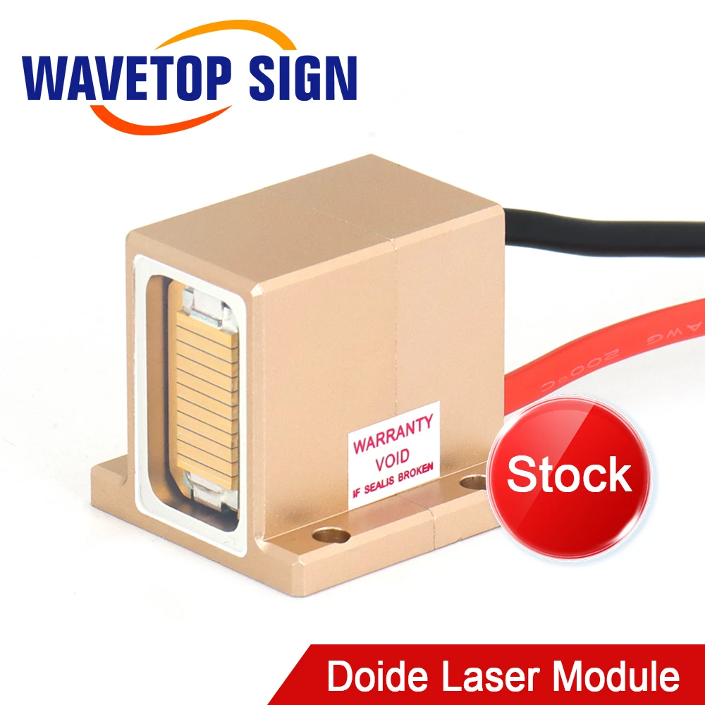 WaveTopSign 808nm Diode Laser Module 50W/Bar 100W/Bar for Hair Removal 300W 350W 500W 550W 600W 800W 1000W 1200W