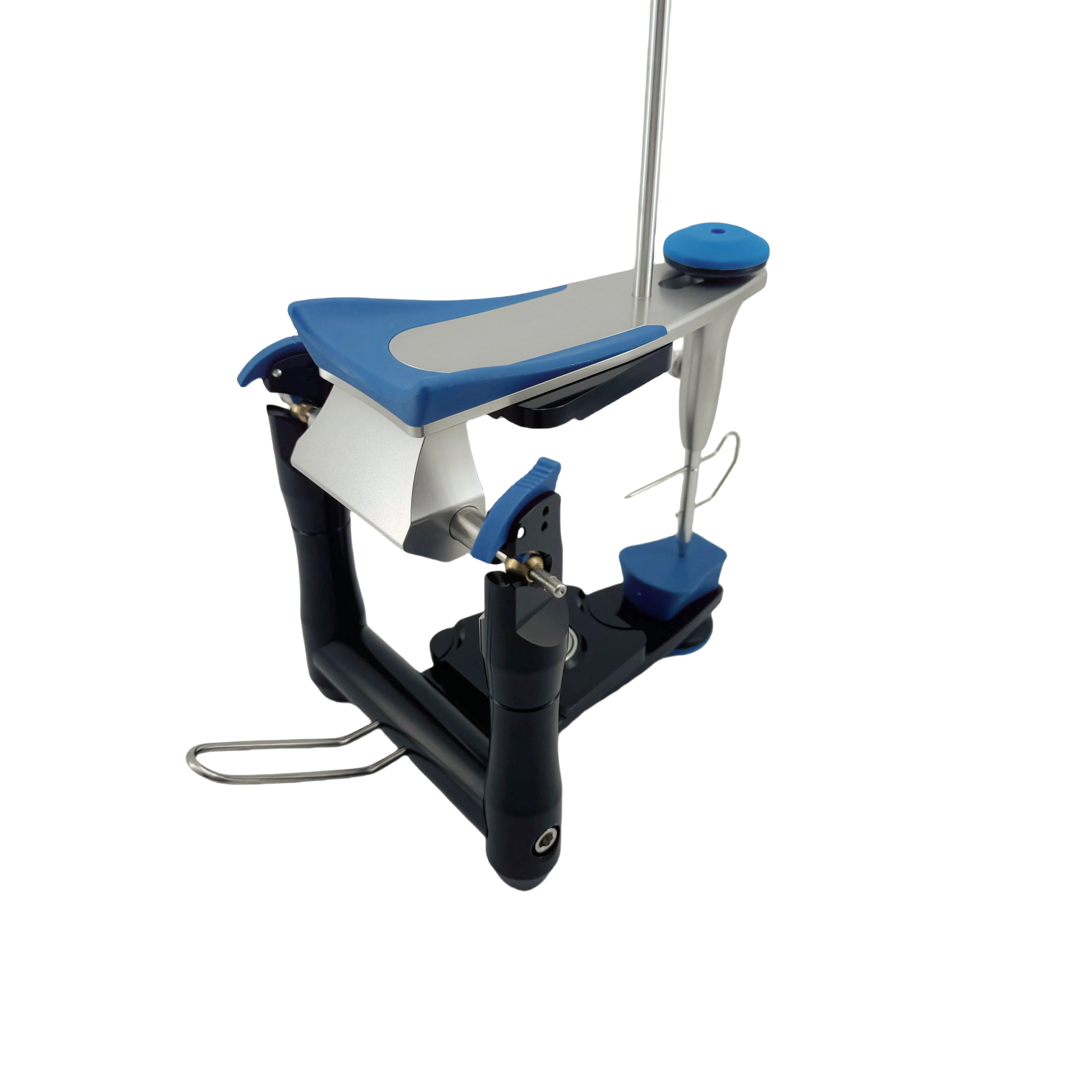 High Quality A7 Dental Articulator, Semi-Adjustable Manual Occlusion Instrument for Dental Laboratory Use