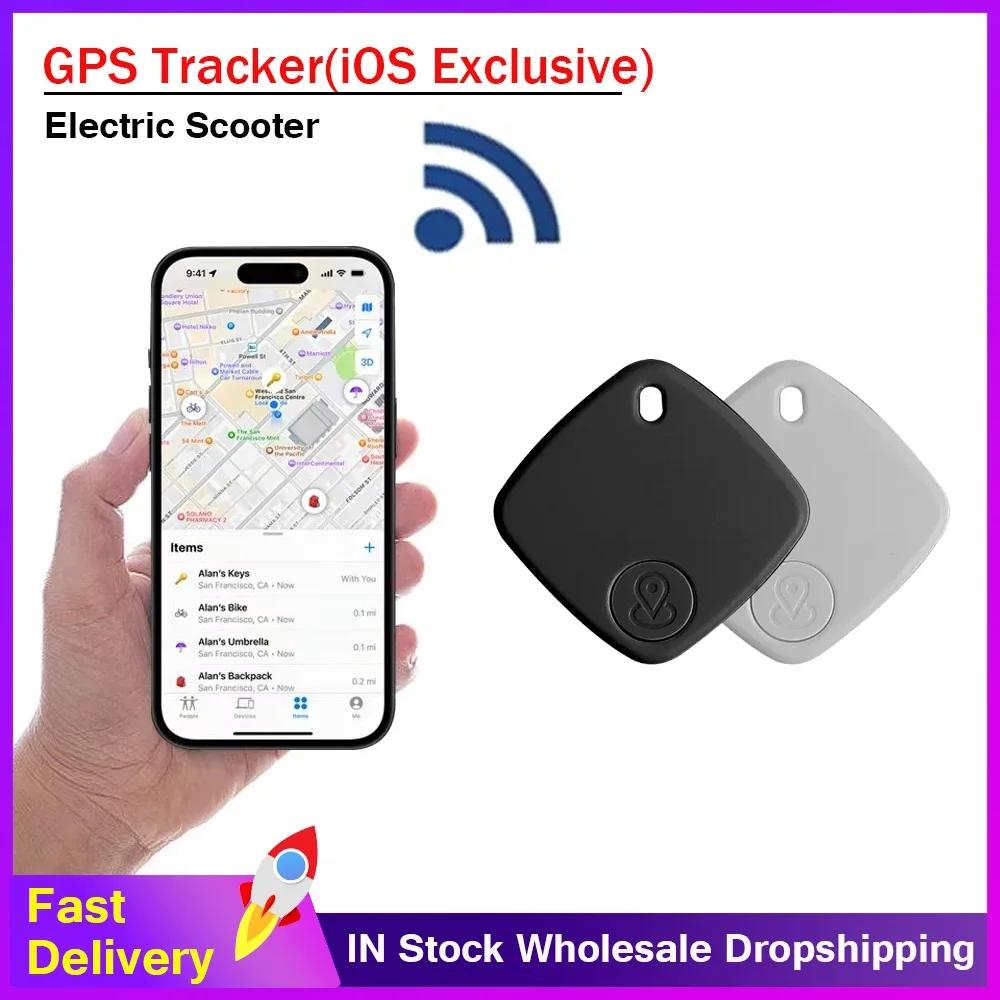 

Беспроводной GPS-трекер позиционирования, умное устройство напоминания против потери для телефона, ключей, домашних животных, детей, работает с приложением Find Me, IOS, эксклюзивно