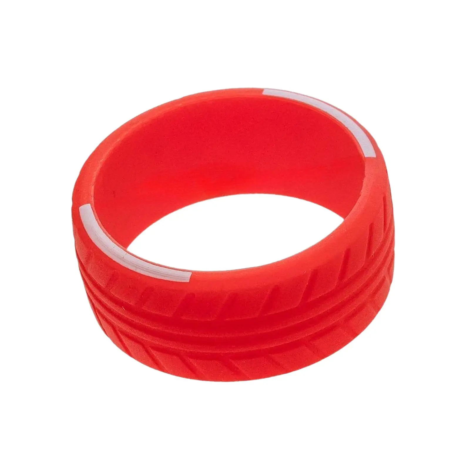 Non Slip Silicone Steering Wheel Grip Replacement RC Remote Control Accessory for Transmitter with Receiver
