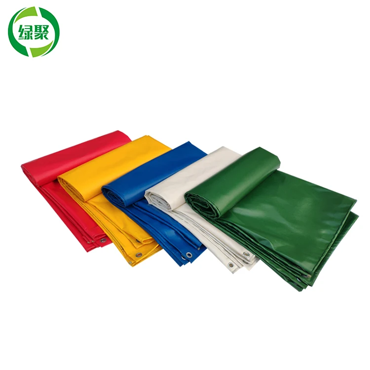 XSH 15x6m Waterproof Hay Tarpaulin Uv-Resistant Hay Bale Cover Tarps