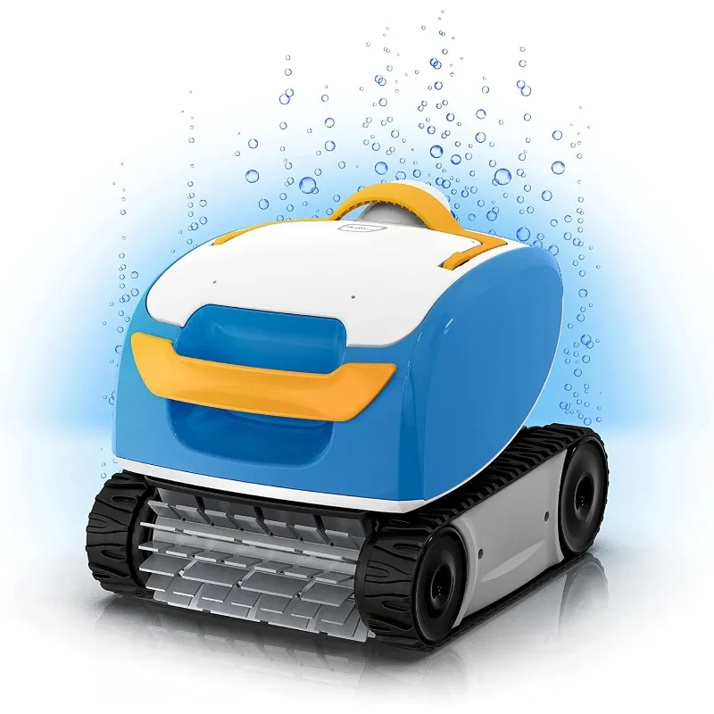

Aqua Products Sol Robotic Pool Cleaner, Automatic Vacuum for Inground Pools up to 36ft, 50ft Cable Length, Wall Climbing