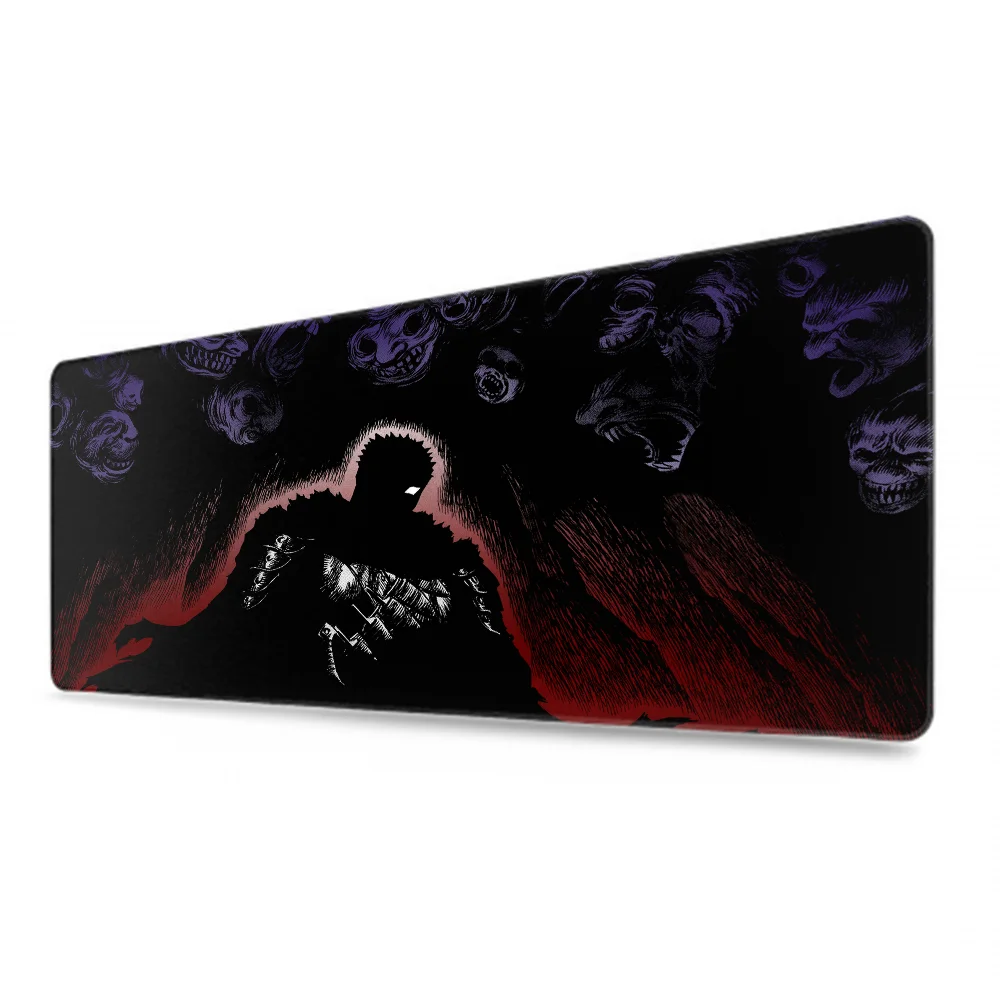Berserk Mousepad Mouse Pad Extended Gaming Keyboard Mats Large 90x40cm XXL Gamer Mousepad