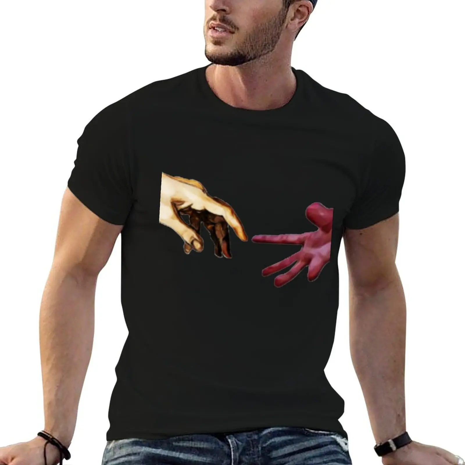 

Creation of Hanson T-Shirt anime t shirts oversize t shirt man plain T-Shirt