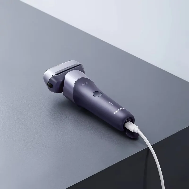 Panasonic-Afeitadora eléctrica inalámbrica tipo c para peluquero, electrodomésticos, maquinillas de afeitar para peluquero de viaje, máquina de afeitar para hombres