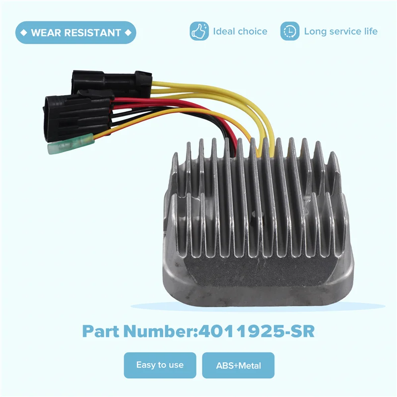 

Voltage Regulator For Polaris ATV 2007-2010 Sportsman Ranger Models 4011925-SR