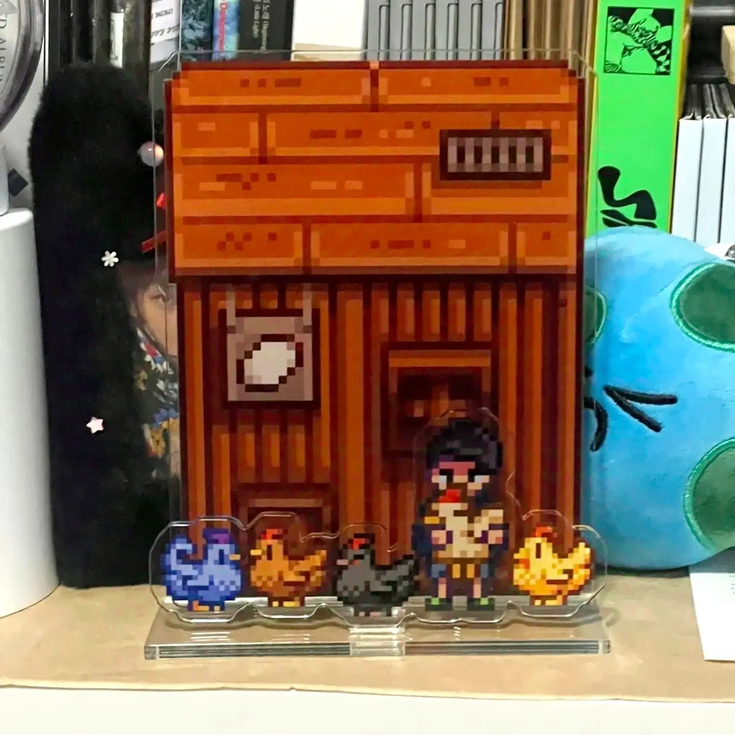 ستاردو فالي أكريليك حامل أليكس عرض الشكل مجموعة سلع أنيمي مكتب زينة زخرفية إكسسوارات إليوت