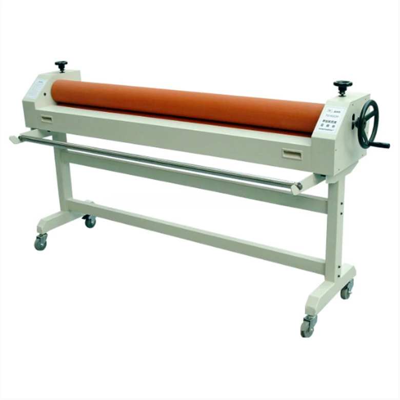 Manual 60 inch cold laminator machine