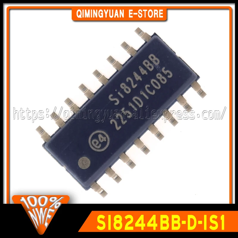 2-10PCS/LOT SI8244BB-D-IS1 SI8244BB SOP16 100% New Original In Stock