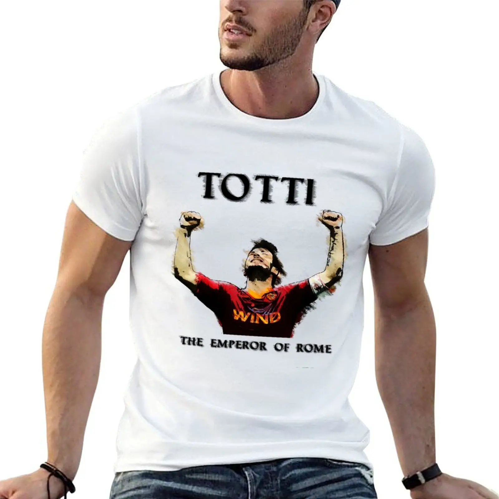 

t shirt T-Shirt Totti man shirt tshirt man Emperor - cotton Rome graphic t man of