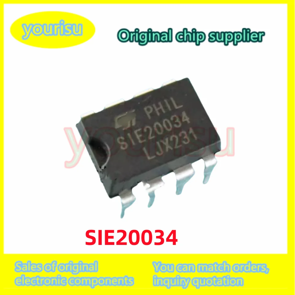 1Pcs/Lot New SIE20034 20034 DIP8 Straight Insert Drive Chip