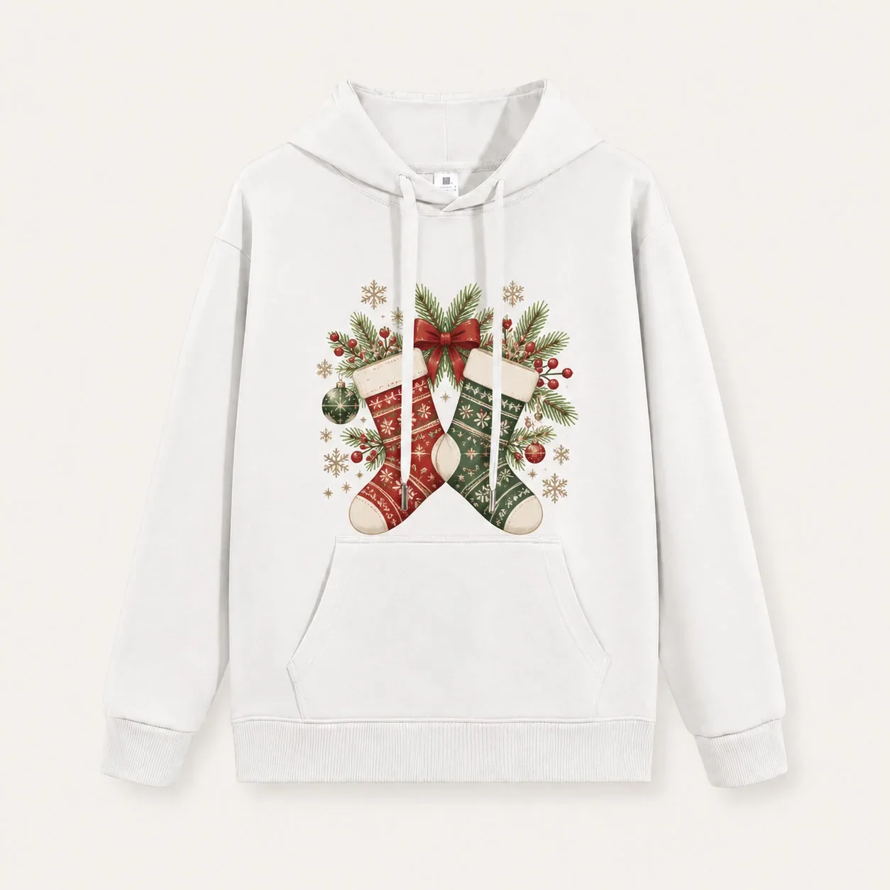 Christmas Christmas Hoodie Stocking Graphic Men Women Oversized Pullover Sweatshirt Festive Winter Holiday Family Gathering Gift Cheap Top - Aliexpress Deal