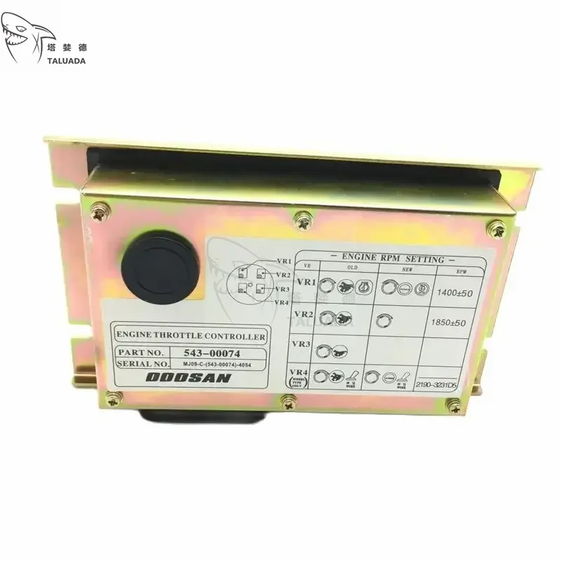 

543-00074 300611-00138 300611-00123 Throttle Controller for Doosan DH220-5 DH225 -7 DX225LC DX300 DX340 Excavator Electric Part