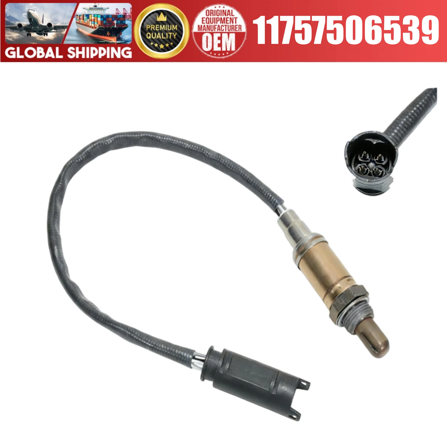 11757506539 rear O2 Oxygen Sensor For BMW 318i 2.0L, 2005