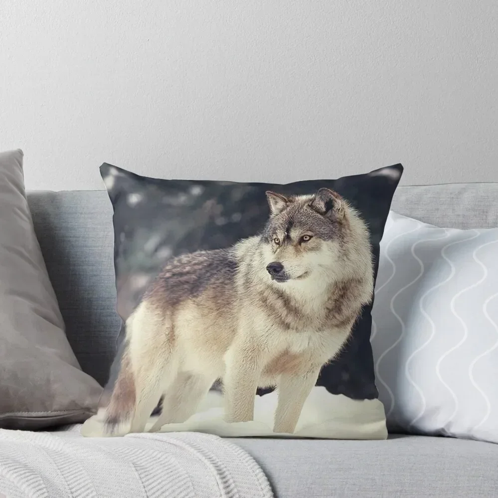 

Wolf Throw Pillow Decorative Cushion Cover autumn decoration Pillowcase Cushion Cover For Sofa pillow