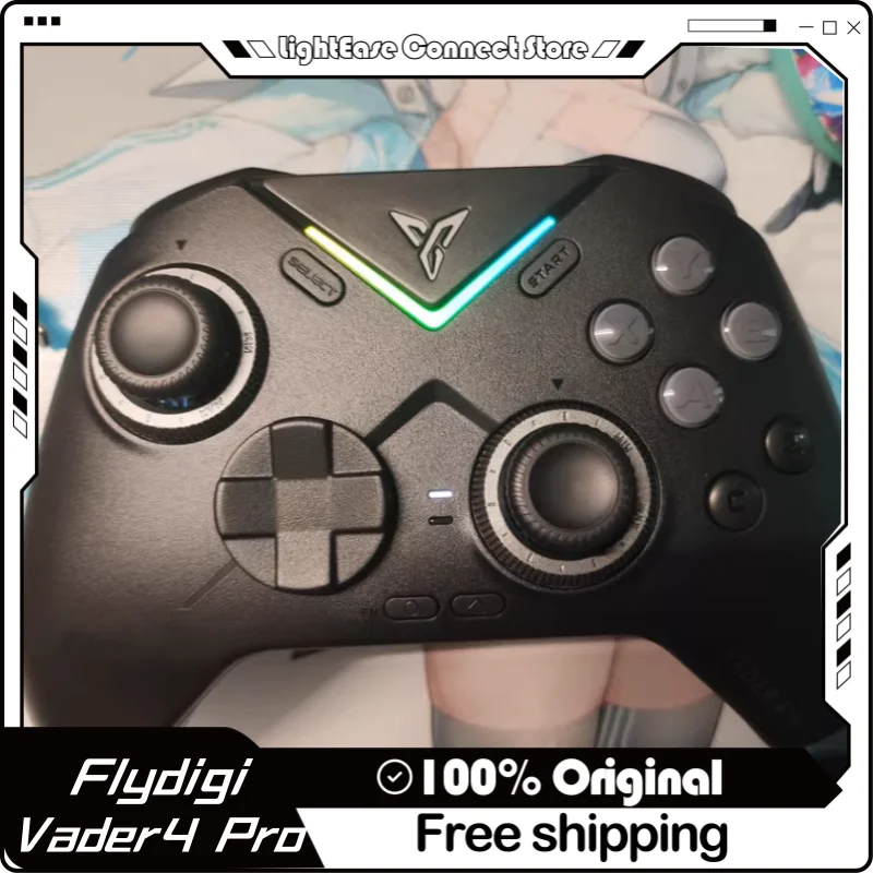 Flydigi Vader 4 Pro Gamepad Athletic Elite Handle Wireless 1000Hz Gaming Controllers Hall Rocker Xbox Steam Pc Custom