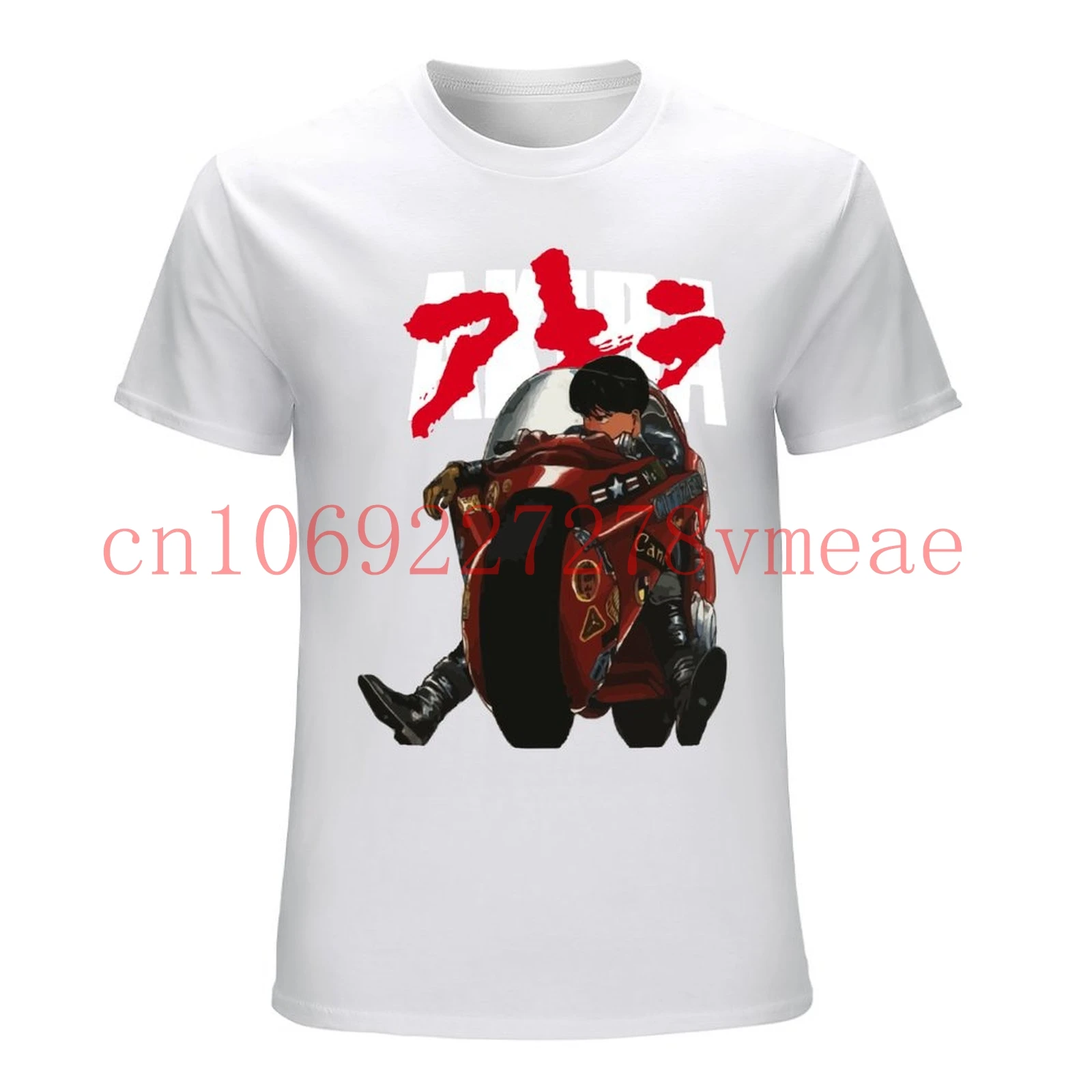 Akira Moto Shotaro Classic Black T Shirt funny t-shirt Fashion Women Men T shirt