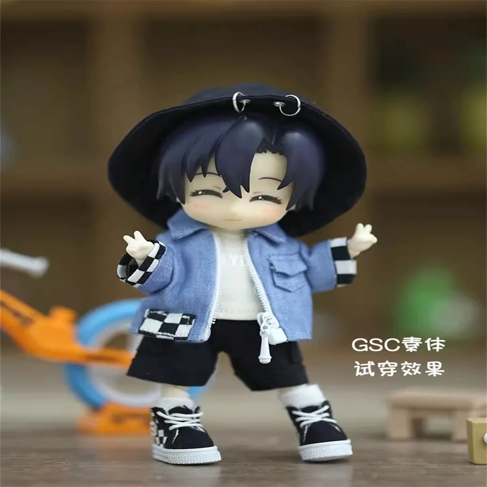 1/12 12 نقطة OB11 الملابس الحرم الجامعي معطف رائع سترة قبعة السراويل السراويل نموذج الملحقات P9 YMY Bjd Ufdoll الجسم في الأوراق المالية