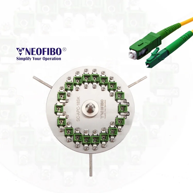 

Neofibo SC-APC-18SK positions Polishing Fixture SC Connector Fiber Optic Polishing Fixture