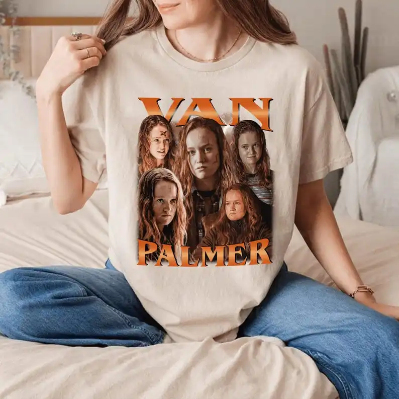 Van Palmer Shirt, Van Yellowjackets Vintage Shirt, Yellowjackets Sweatshirt, Lesbian Shirt, Gift for Lesbian