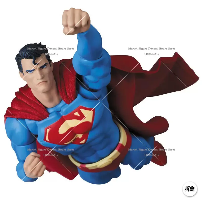 

In Stock MAFEX 1/12 Scale Collectible DC SUPERMAN Batman Hush 6Inch Male Solider Action Figure Model Toys for Fans