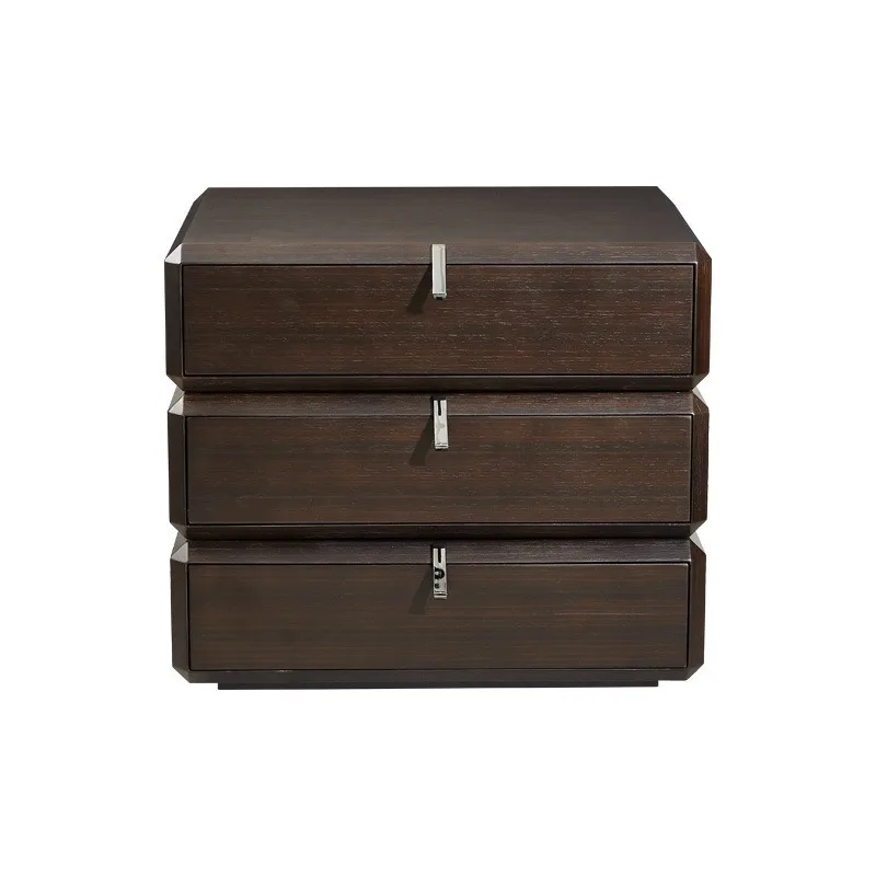 

With bedside table, Jianou bedside table, painted bedside table, cabinet solid wood