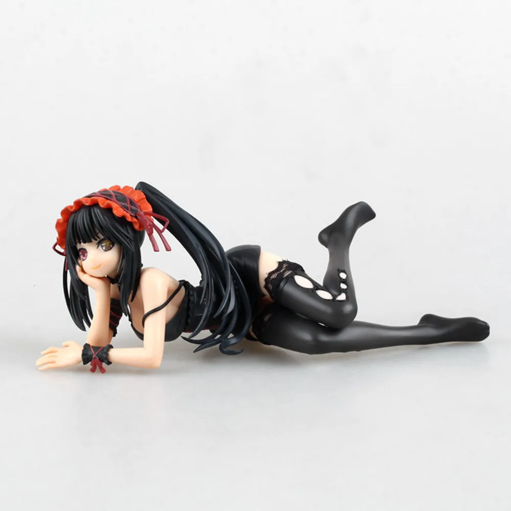 Anime data um ao vivo tokisaki kurumi kotori itsuka pvc figura de ação modelo brinquedos boneca sexy para adulto bonito boneca presente para crianças