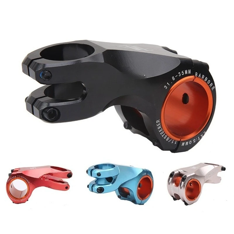 Suitable for HONSUN Ultra-light Mountain Bike Riser Negative -17 Angle 70MM Handle Vertical Highway 35MM/3 1.8MM Diameter CNC