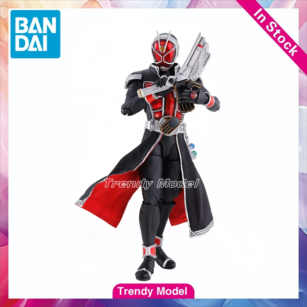 

【TM】BANDAI S.H.Figuarts KAMEN RIDER WIZARD Action Figures Models Toys Gifts Collection Ornaments