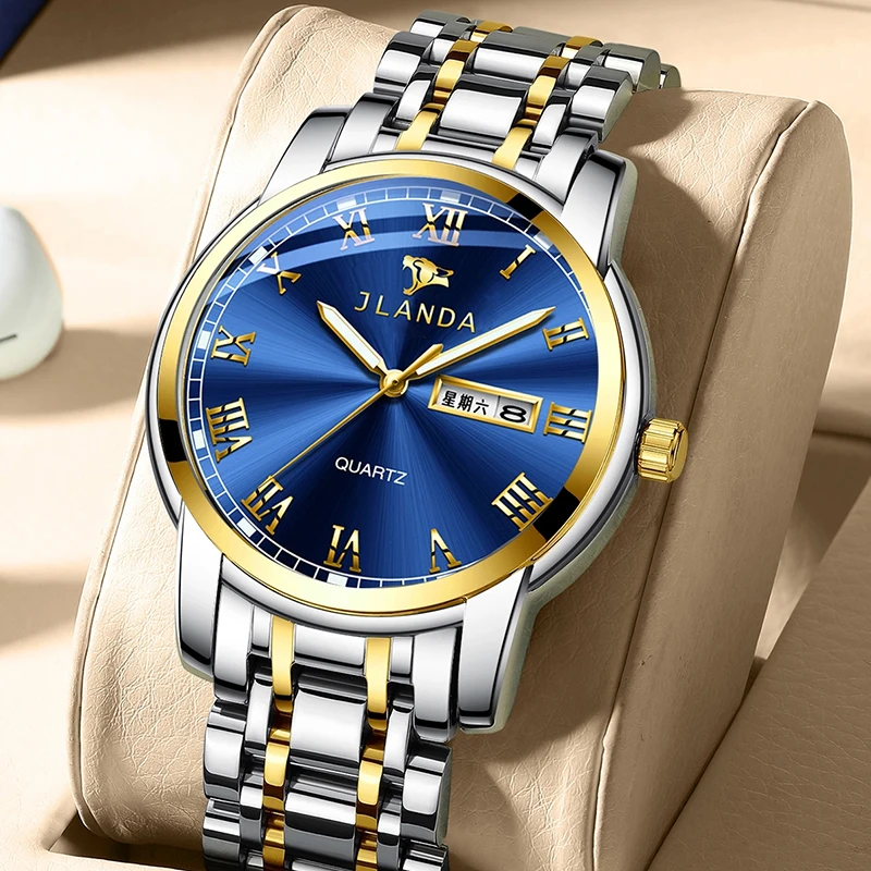 

Ultra Thin Men Watches 2024 Top Luxury Brand Wrist Watch For Male Clock Stainless Steel Waterproof Wristwatch Relogio Masculino