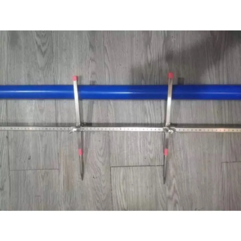 Automotive sheet metal tools, girder calibrator accessories, body inspection stainless steel two-dimensional measuring ruler