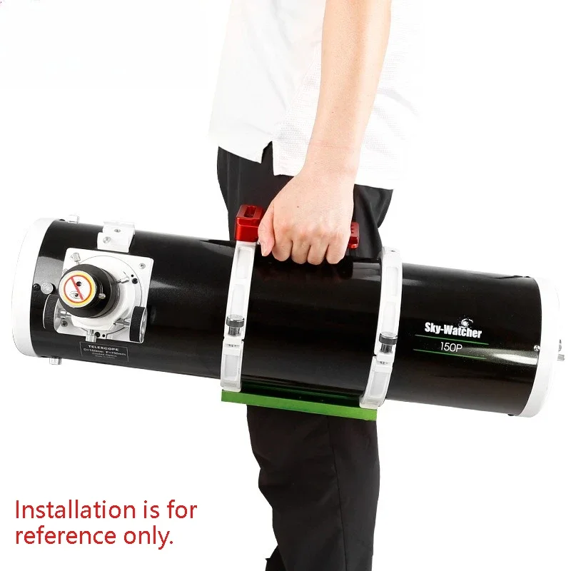 1PC Wide-Track Handle Quick-Release Dovetail Plate for Sky-Watcher Astronomical Telescopes Guiding Scope Accessories