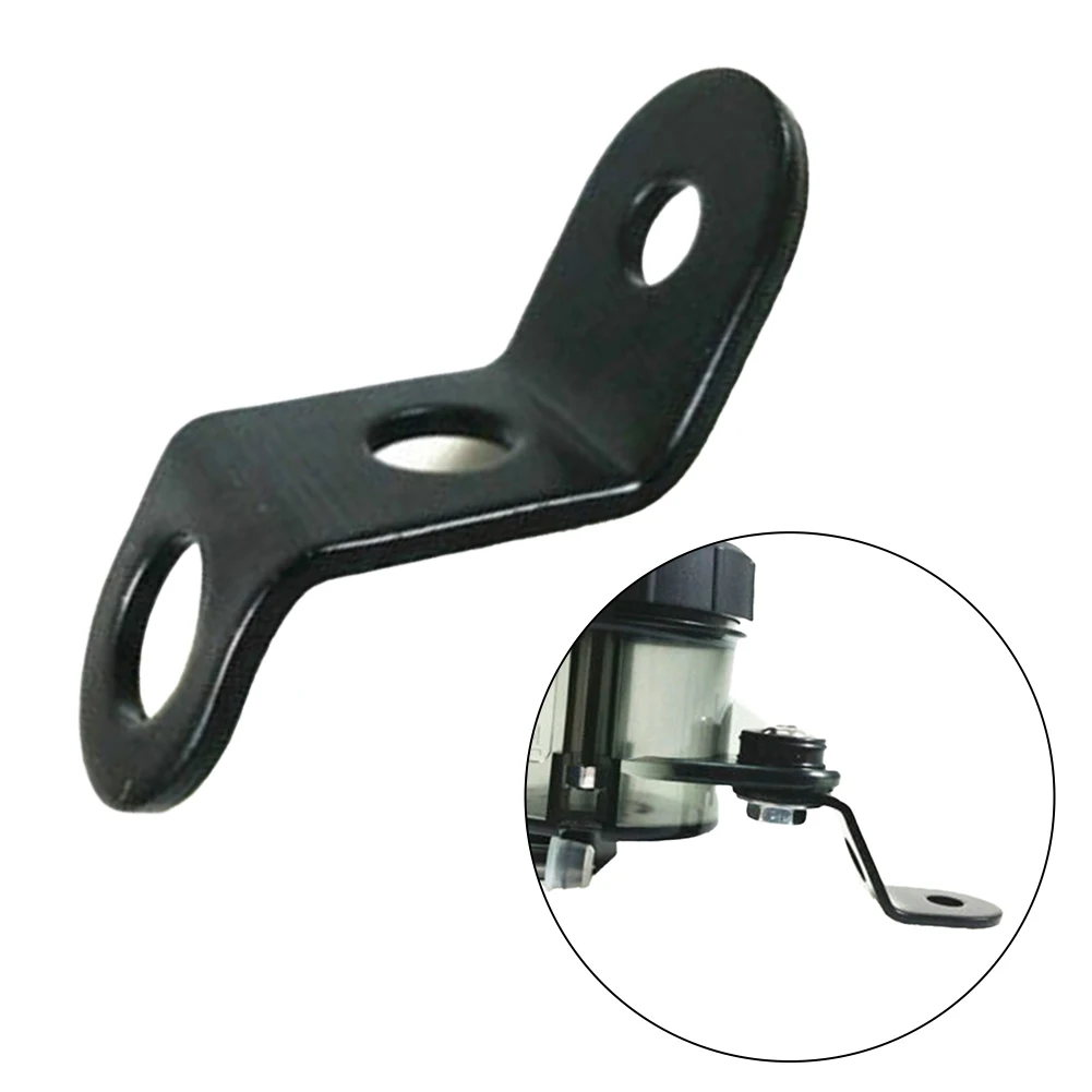 Holder Brake Tank Bracket Black Brake Master Cylinder Fluid Reservoir Tank Oil Cup Holder Support Bracket For Suzuki For Honda