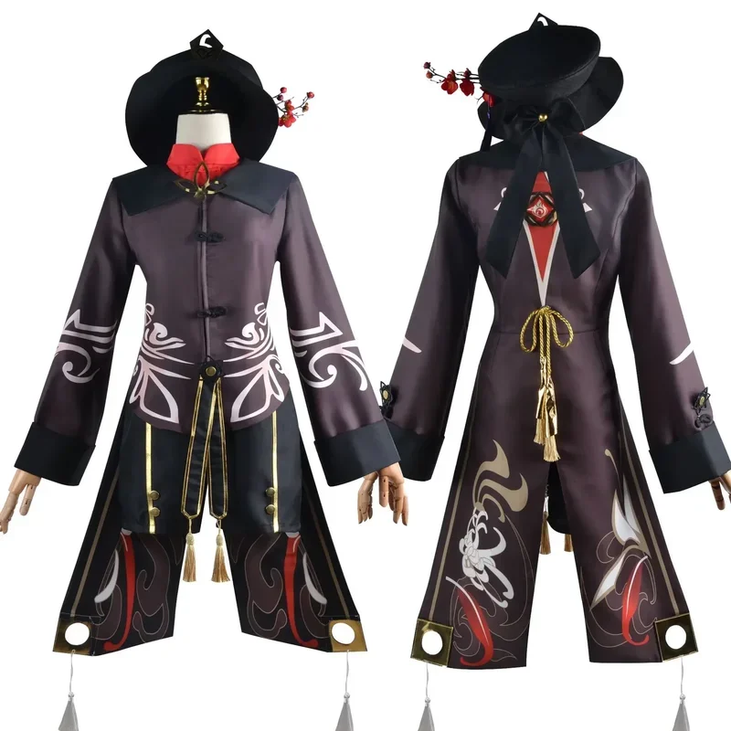 Genshin impact Hu Dan cosplay costume hutrai Chinese style clothing anime game cosplay costume for women girls