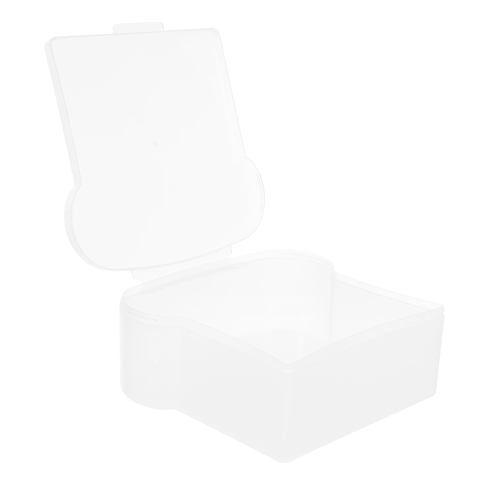 

1pc Portable Sandwich Box Clear Reusable Airtight Food Storage Container For Picnic Camping Outdoor Lunch Sandwich Containers