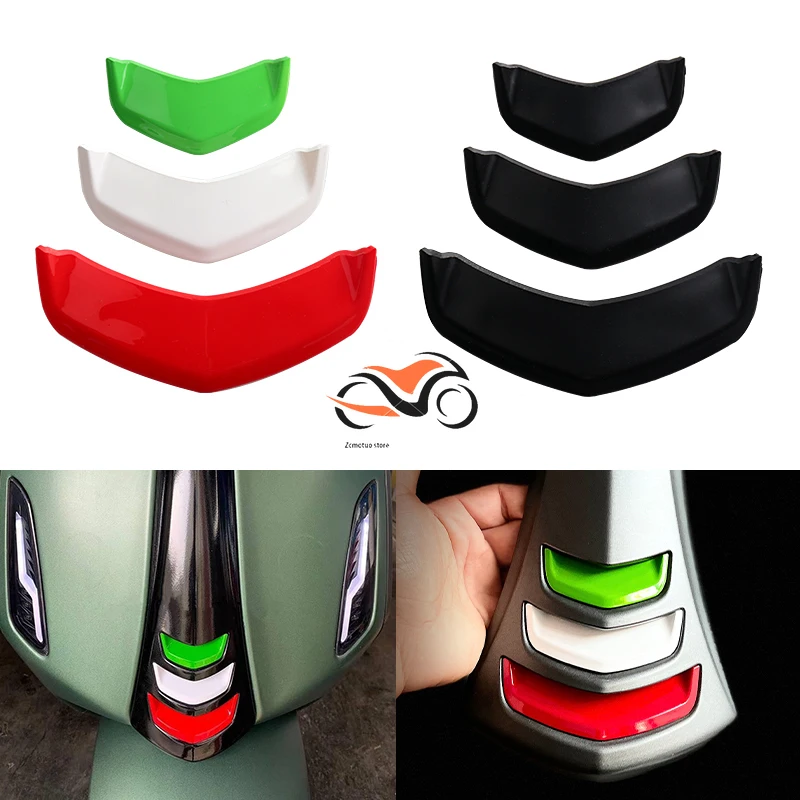 

For Vespa GTS 300 HPE GTV GTS300 Motorcycle Accessories Front Cowl Decoration Cover Colorful Decorative Covers