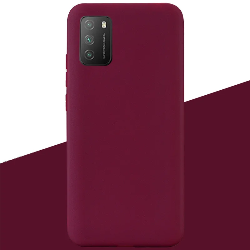 For POCO M3 Case Soft Silicon Tpu Case For Xiaomi Poco M3 4G Case Protective Silicon Case For POCO M3 M 3 Fundas Coque