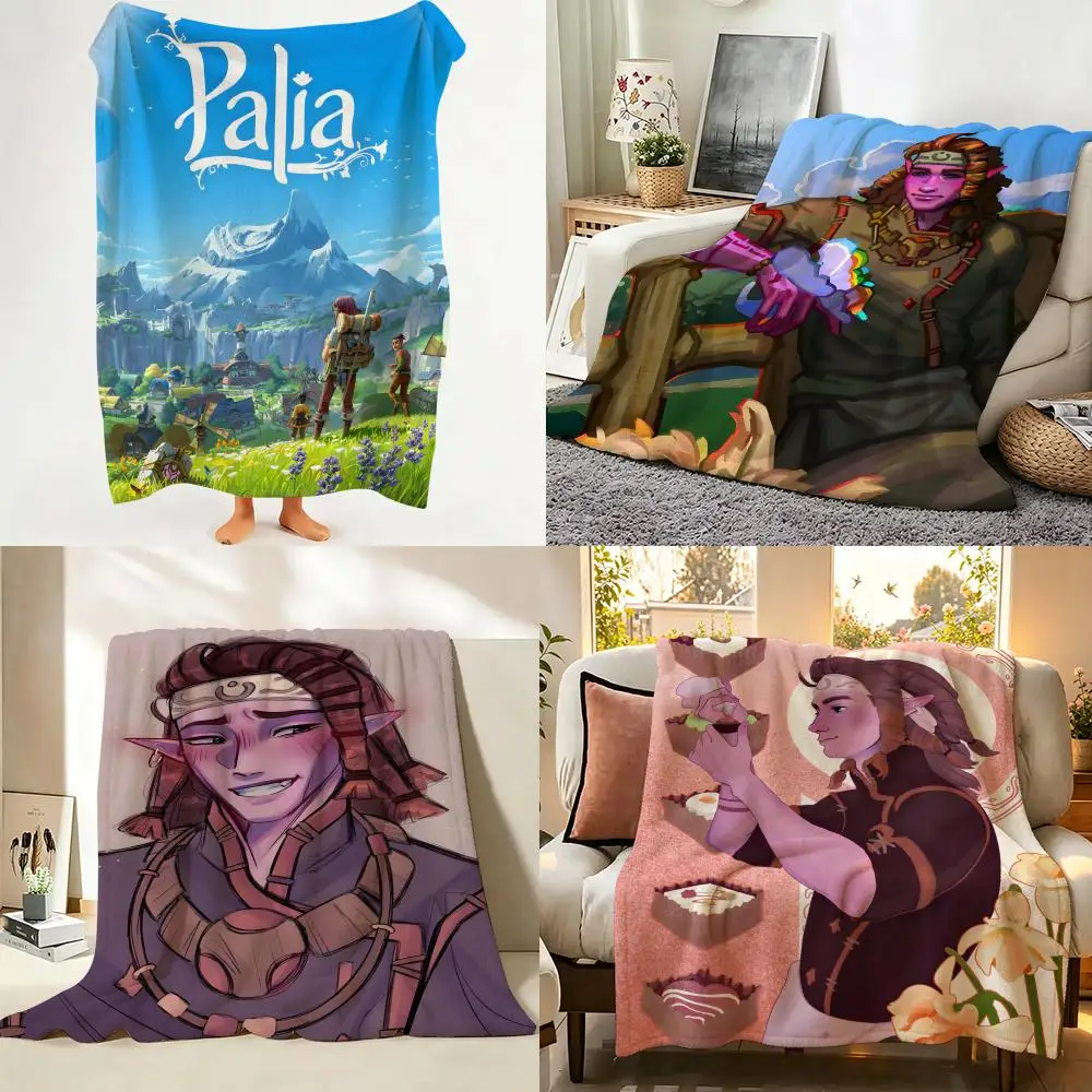 

Плед Game P-Palia из фланели, подходит для дивана, гостиной, спальни.
