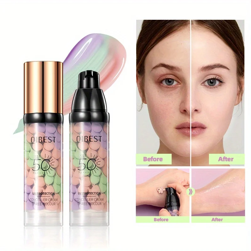 Protective Isolation Cream Even Skin Tone Brightening Primer Isolation Concealer Isolation Cream Before Makeup