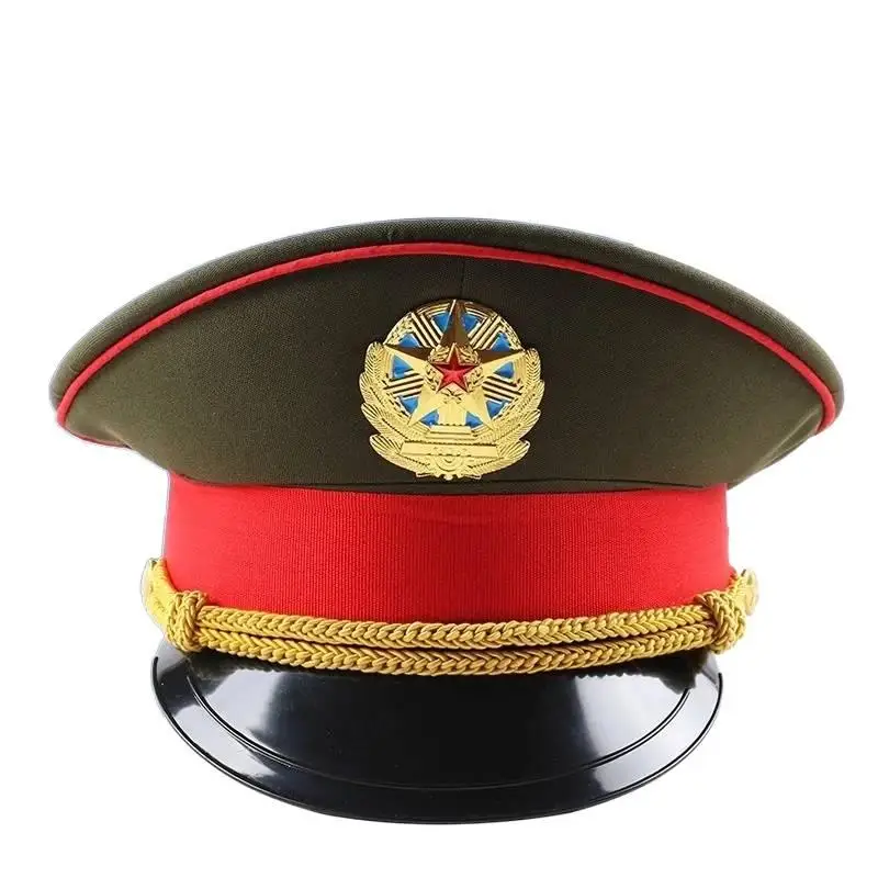 

2026 British Fashion Performance Cap Men Spring Army Hats For Adult Cosplay Band Cap Women