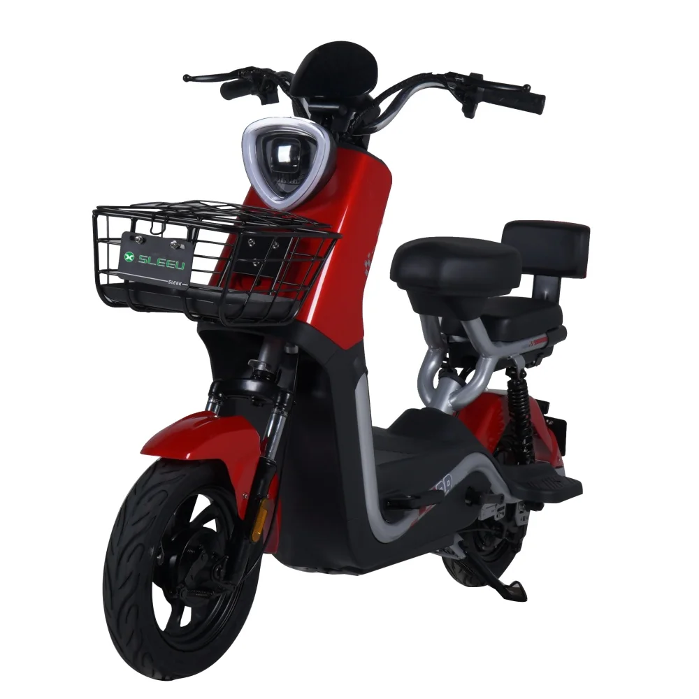 

Electric Scooter with 500W Motor 48V/20AH Lead Acid/Lithium Battery 14 Inch Tires Electric Motorcycles Category
