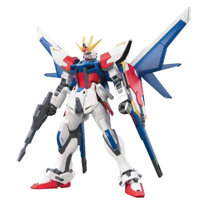 Gundamバンダイアクションアセンブリモデル、ボアストライクガム、フルパッケージ、オリジナル製品、hgbf、1: 144