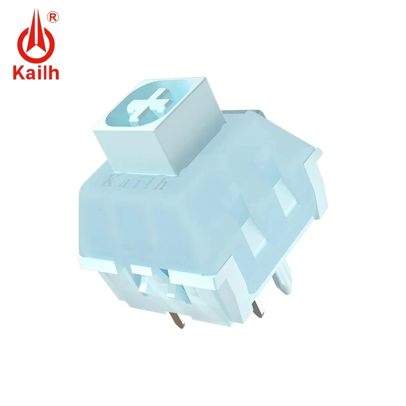 

Kailh Box Winter Keyboard Switch IP54 Waterproof and Dustproof Advance Tactile Feel Light Pipe