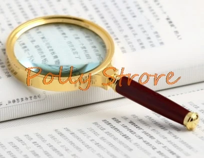 1PC 80mm Magnifying Glass 1000 High Magnification High Definition Handheld Portable