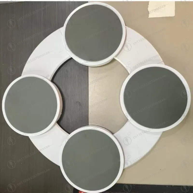 Popularna obrotowa tacka do stołu, przenośna tacka na posiłki, odłączana.