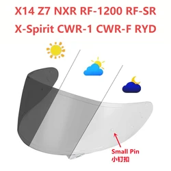 Photochromic Visor for X14 Z7 Z-7 CWR1 CWR-1 RF1200 RF-1200 Xspirit X-Spirit NXR Windshield Motorcycle Helmet Lens