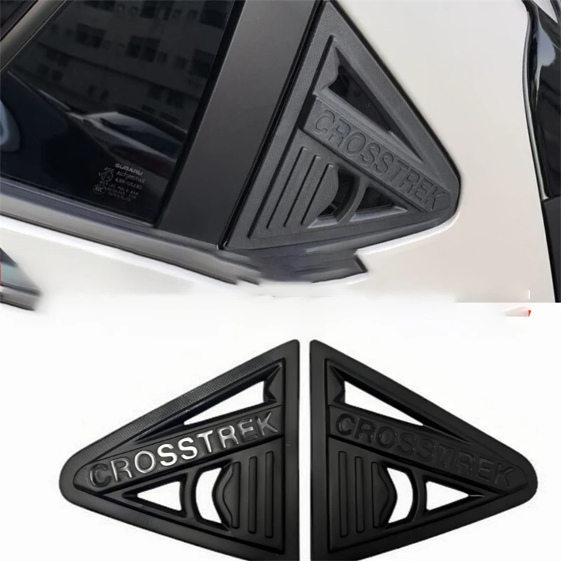 

Rear Quarter Window Louver and Rear Window Trim Modification Kit for 2024 Subaru Crosstrek